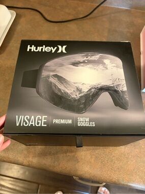 Hurley snow goggles